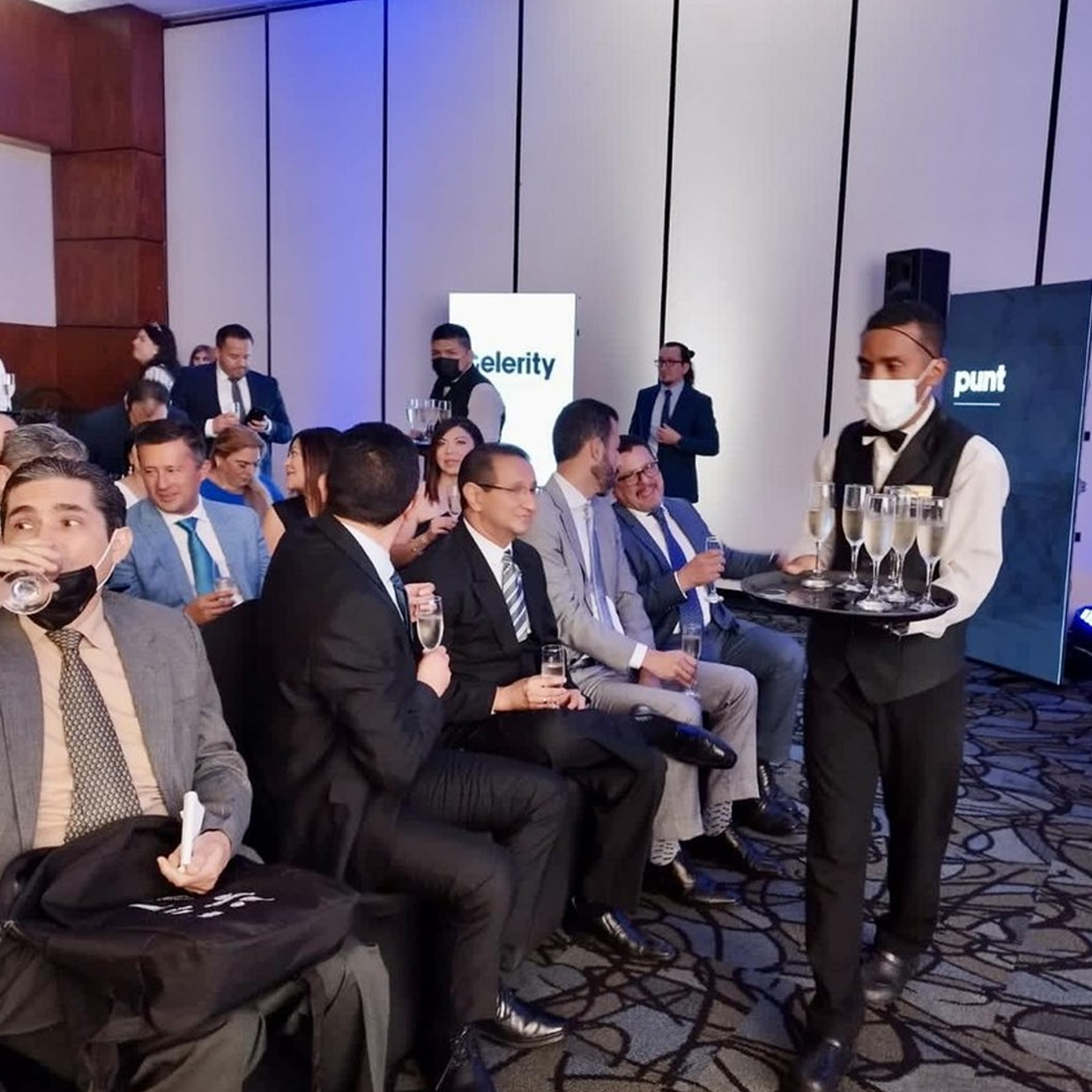 Evento de lanzamiento de la nueva imágen de @puntonetecEvento