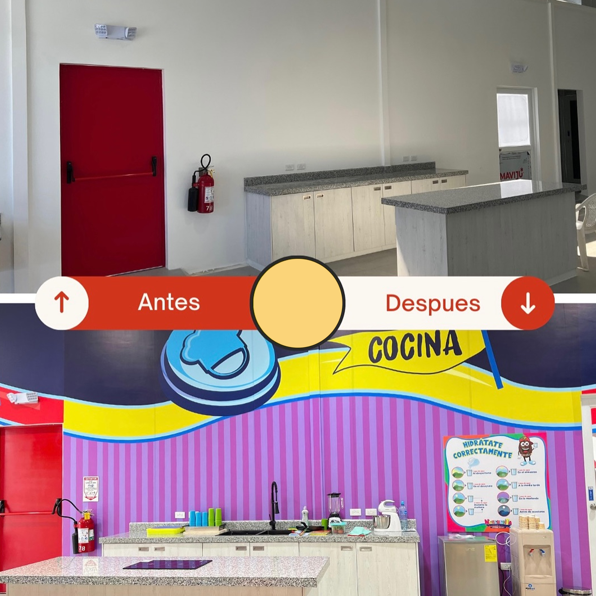 Rebranding creativo Nescuelita